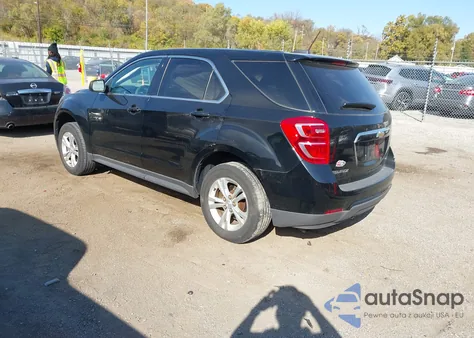 2017 Chevrolet Equinox Ls from USA, damaged, VIN 2GNALBEK3H1531864